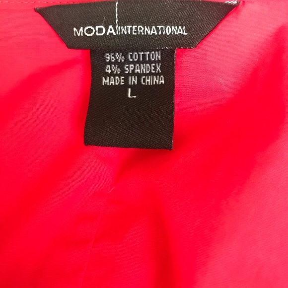 Moda International top - Picture 10 of 10